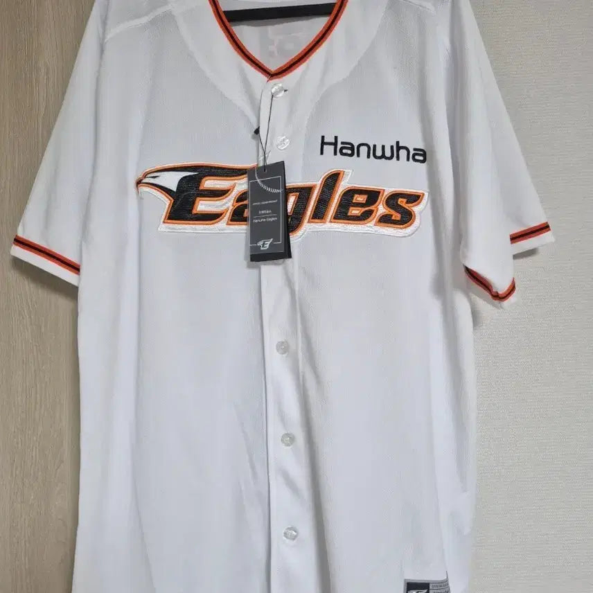 [BUNJANG] Hanwha Eagles Ryu Hyun Jin Marked Baseball Jersey / 한화이글스 새상품 유니폼 110사이즈 류현진 마킹 판매합니다