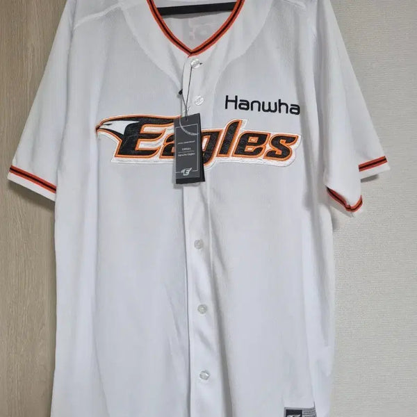 [BUNJANG] Hanwha Eagles Ryu Hyun Jin Marked Baseball Jersey / 한화이글스 새상품 유니폼 110사이즈 류현진 마킹 판매합니다