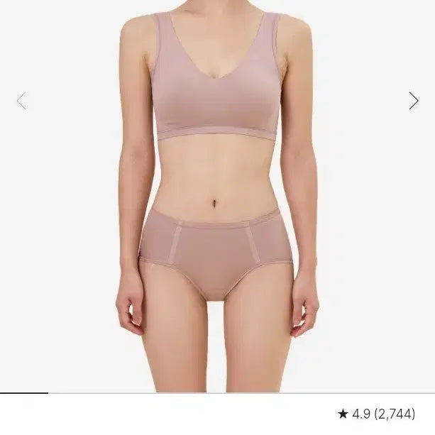 [BUNJANG] Comfort Lab Resting Bralette New, Unworn / 컴포트랩 쉬는날브라렛  미착용새상품