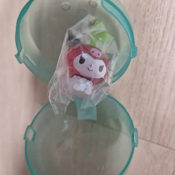 [BUNJANG] Sanrio Kuromi Cherry Keychain / 새제품 체리키링쿠로미 가챠