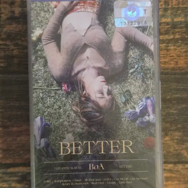 [BUNJANG] BoA 10th Album 'Better' Cassette Tape / 보아 BoA 정규 10집 Better 베러 카세트 테이프