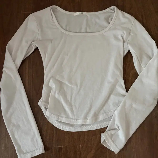 [BUNJANG] Long Sleeve Inner T-Shirt - Bundle Set / 기본 이너티 일괄 긴팔티