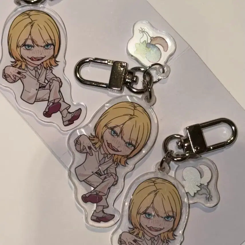[BUNJANG] Matthias Keyring Bundle Set / (일괄판매) 마티아스 키링 양도판매 킬러배드로 킬배 배드로 타대오