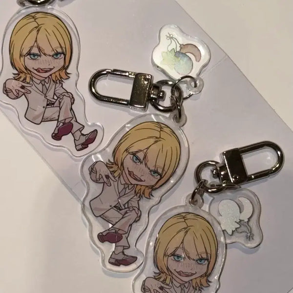 [BUNJANG] Matthias Keyring Bundle Set / (일괄판매) 마티아스 키링 양도판매 킬러배드로 킬배 배드로 타대오