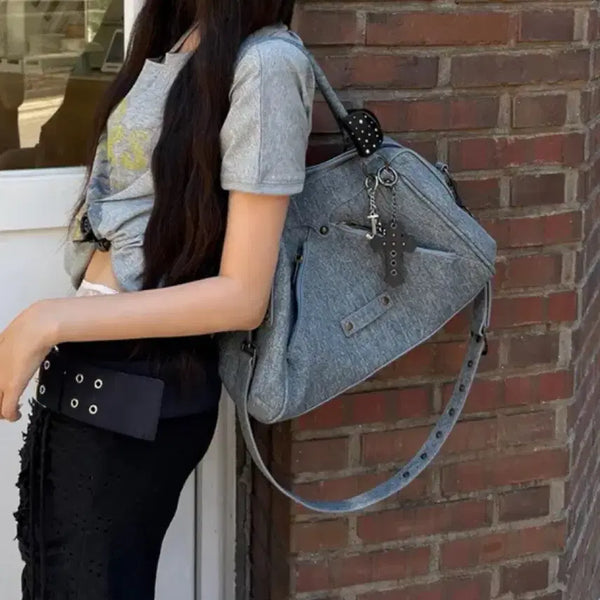 [BUNJANG] SUNBUN PROJECT MOS BAG FAUX LEATHER / 썬번프로젝트 모스백 FAUX LEATHER M.O.S BAG
