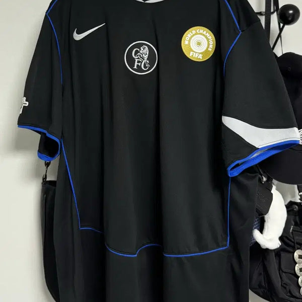 [BUNJANG] Chelsea 2025-2026 Third Kit 'World Champions'/'Cole Palmer'/'UEFA' Edition / 2xl) 25-26 첼시 써드킷 월챔,콜파머,uefa 마킹