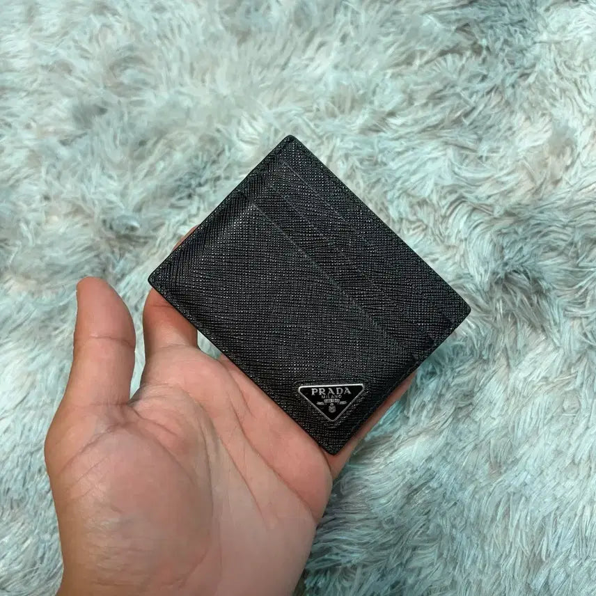 [BUNJANG] Prada Saffiano Leather Triangle Logo Card Holder 2MC223 / 프라다 사피아노 레더 삼각로고 카드지갑 2MC223