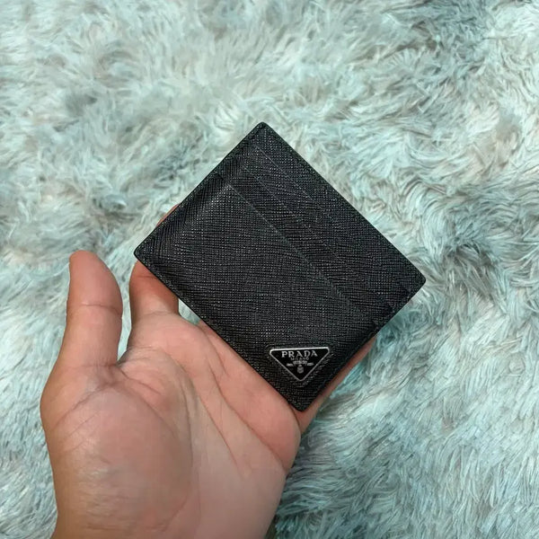[BUNJANG] Prada Saffiano Leather Triangle Logo Card Holder 2MC223 / 프라다 사피아노 레더 삼각로고 카드지갑 2MC223