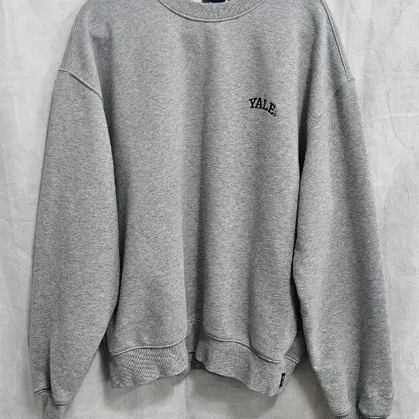 [BUNJANG] Yale Sweatshirt Grey / YALE 맨투맨 그레이