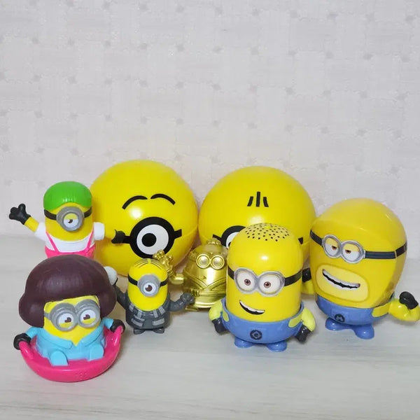 [BUNJANG] Minions Happy Meal Bundle Set / 해피밀 미니언즈 일괄