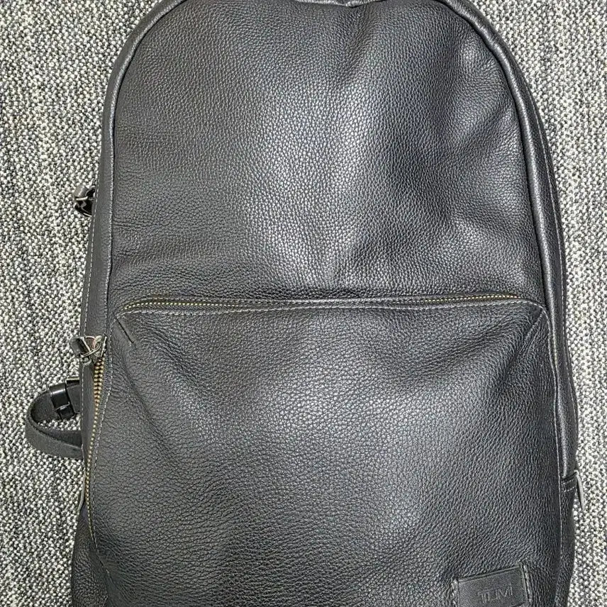 [BUNJANG] Tumi Harrison Natural Leather Webster Backpack / 투미(TUMI) 해리슨 천연가죽 웹스터 백팩