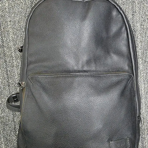 [BUNJANG] Tumi Harrison Natural Leather Webster Backpack / 투미(TUMI) 해리슨 천연가죽 웹스터 백팩