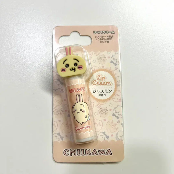 [BUNJANG] Chiikawa Usagi Mascot Lip Balm (Jasmine Scent) / (새상품) 치이카와 우사기 마스코트 립밤 먼작귀 일본직구