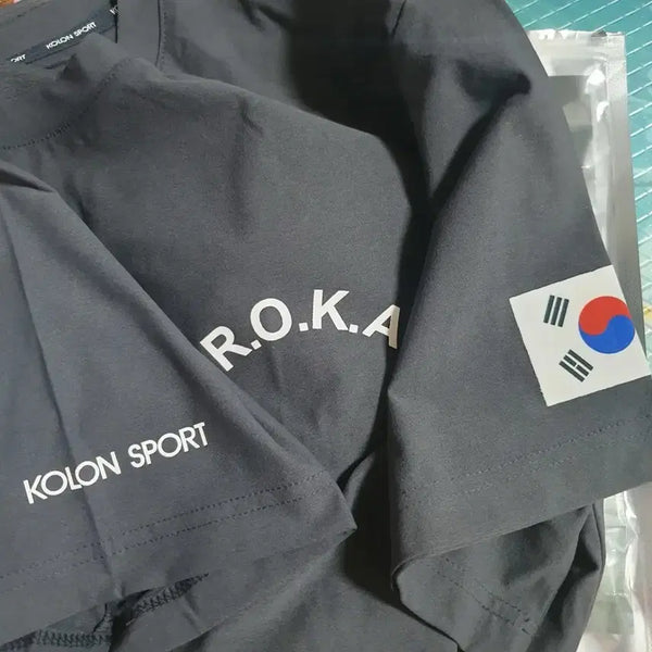 [BUNJANG] Kolon Sport Rocati Charcoal Size 100 New / 코오롱스포츠 로카티 차콜 100 새옷
