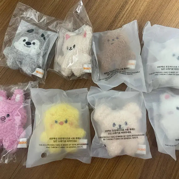 [BUNJANG] Skizoo Micro Original Plush Set (8 Types, Sealed) / 택포 18) 스키주 마이크로 오리지널