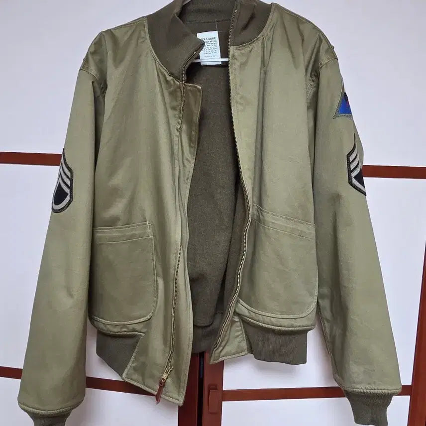 [BUNJANG] Bronson Tanker Jacket / 브론슨 탱커 자켓