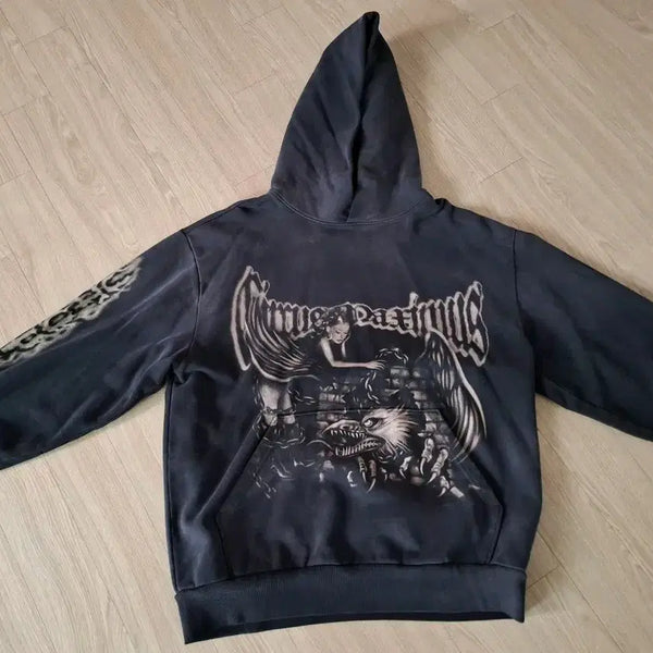 [BUNJANG] Travis Scott Hoodie / 트래비스 스캇 후드