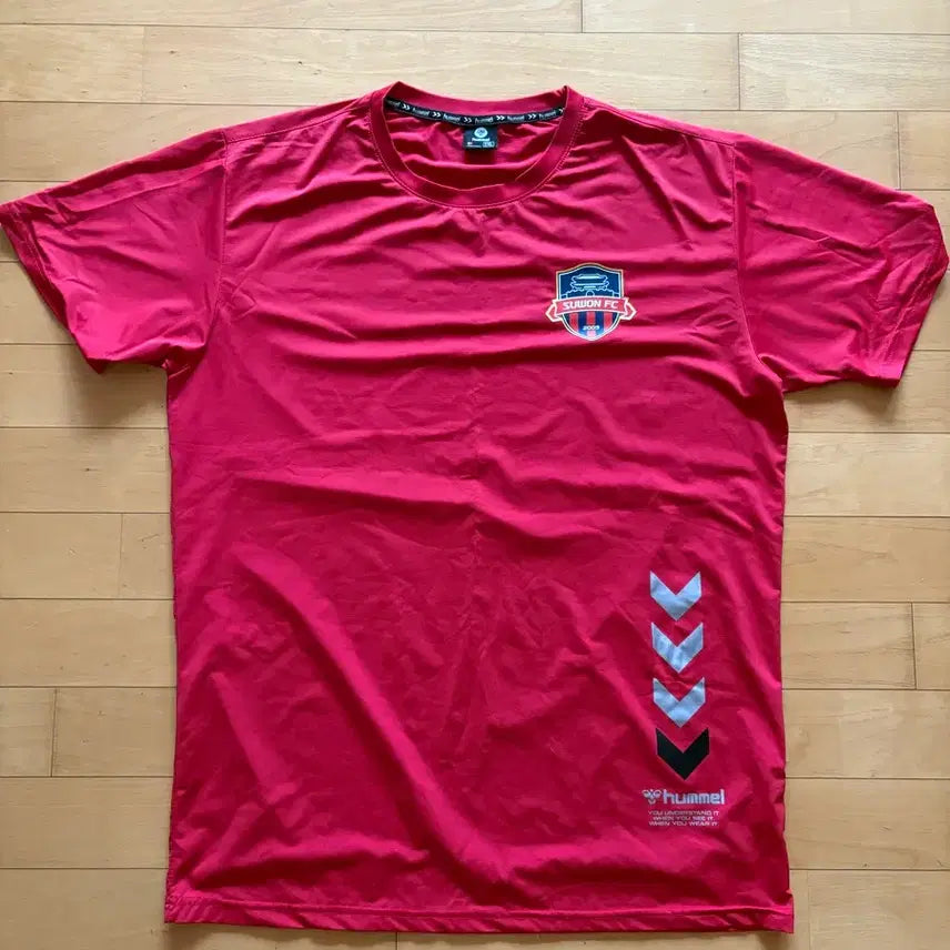 [BUNJANG] Suwon FC Short Sleeve Training Kit / 수원FC 반팔 축구부 트레이닝복