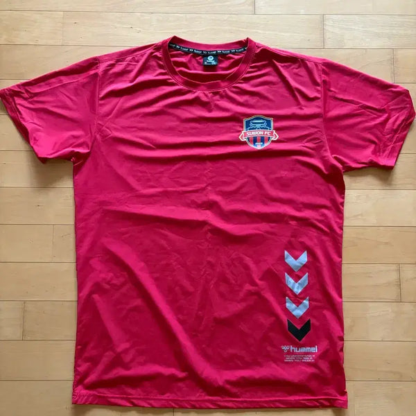 [BUNJANG] Suwon FC Short Sleeve Training Kit / 수원FC 반팔 축구부 트레이닝복
