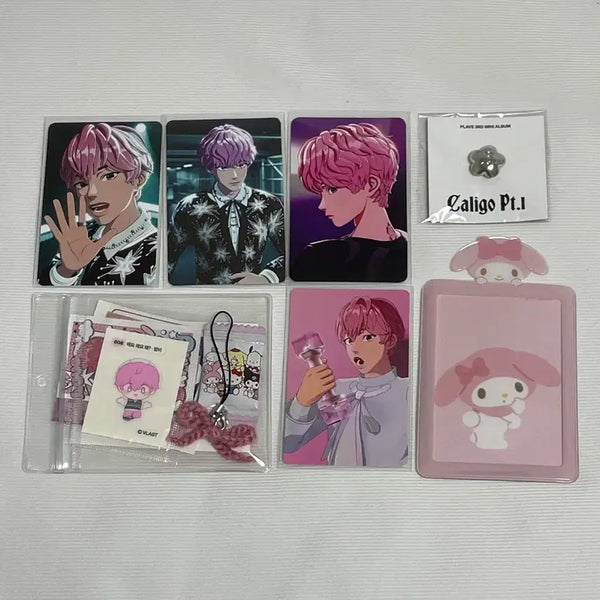 [BUNJANG] PLAVE Bambi Medientil Hand Cream Photocard Bundle Set / 플레이브 밤비 콘서트 포카 굿즈 일괄