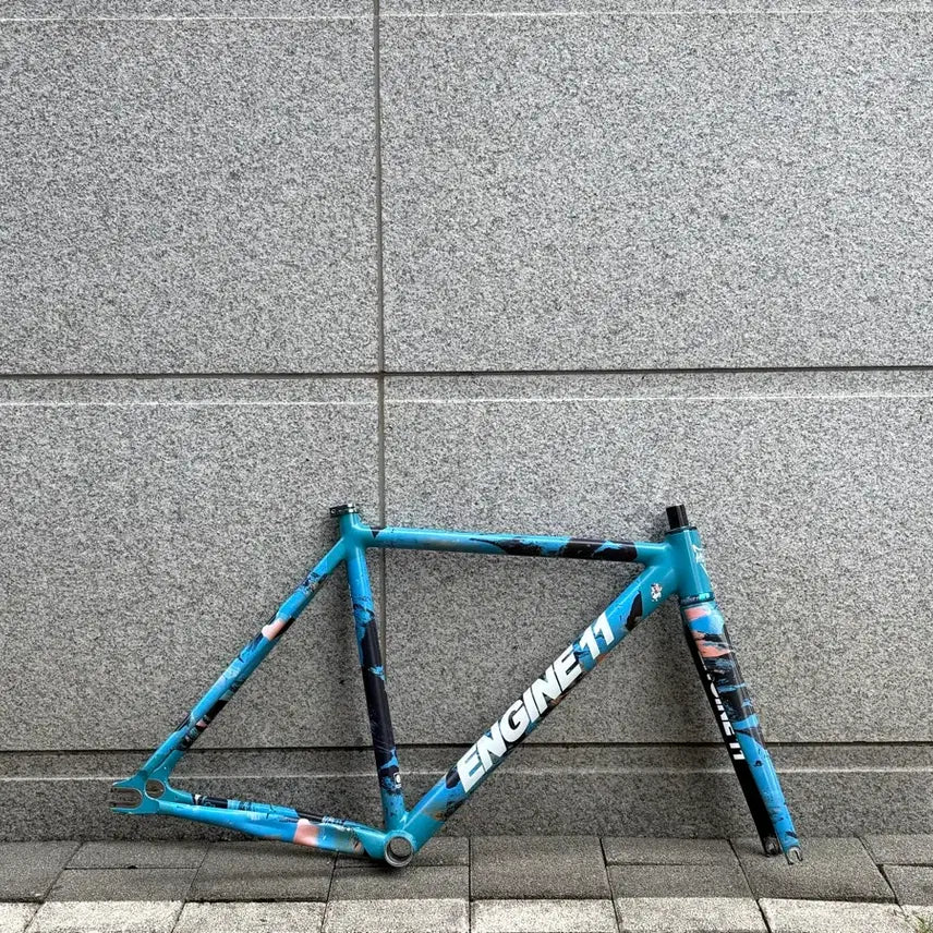 [BUNJANG] Engine 11 Hunter Bros V1 Bicycle Frame Set - Size S / 엔진11 헌터브로스v1 s사이즈 프셋 판매