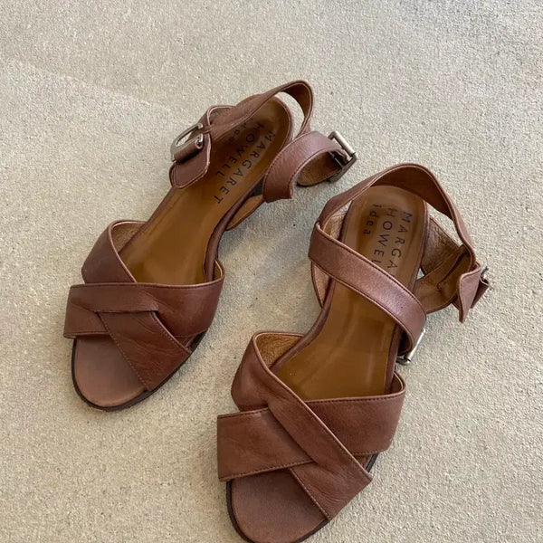 [BUNJANG] Margaret Howell Brown Sandals / mhl 마가렛호웰 샌들 브라운