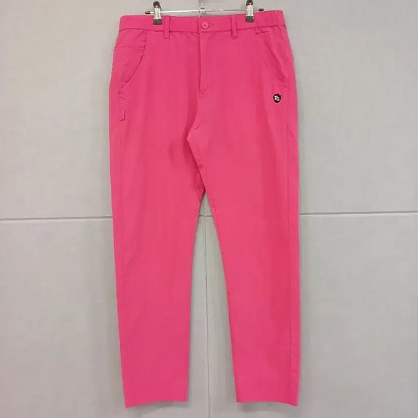 [BUNJANG] Pearly Gates Pink Golf Pants Polyester / *PEARLY GATES 골프바지 핑크 5