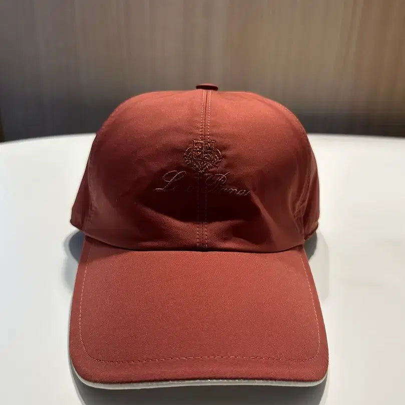 [BUNJANG] Loro Piana Storm System Burgundy Cap XL / 로로피아나 스톰시스템 버건디 볼캡 XL