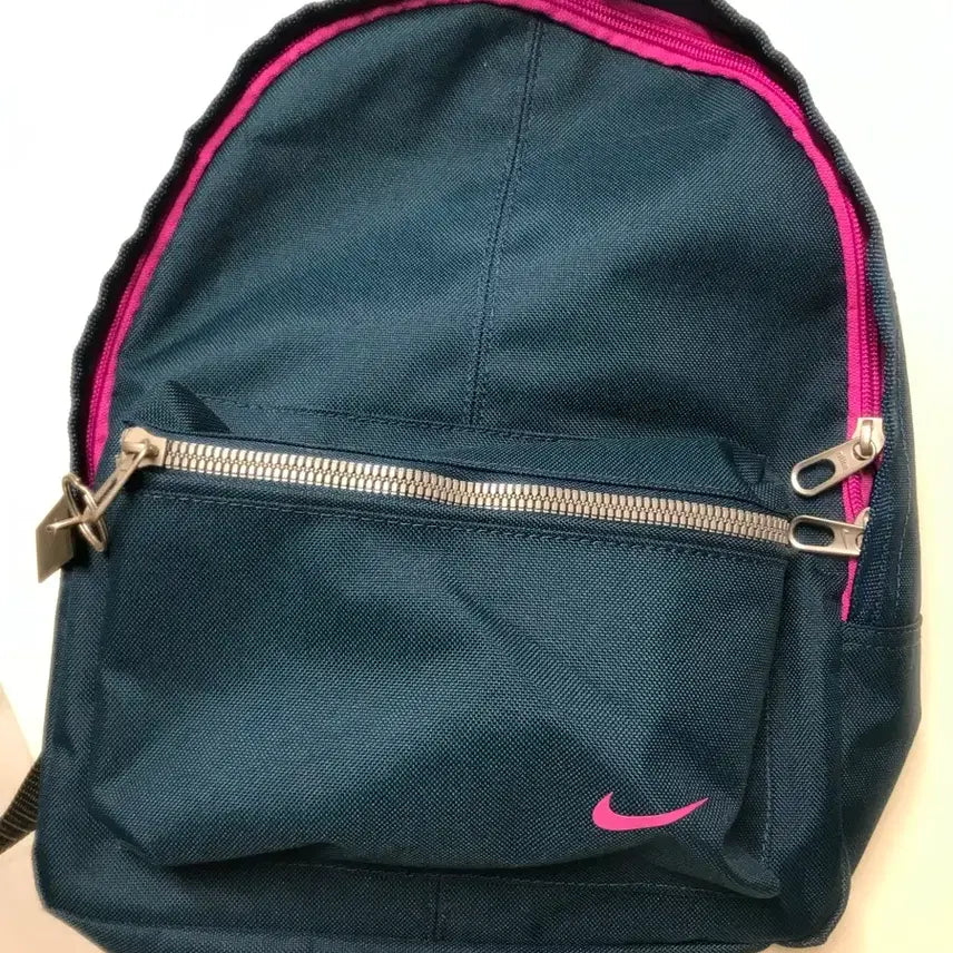 [BUNJANG] Nike Mini Backpack Navy / 나이키 미니 백팩 네이비 핫핑크 딸기우유 갸루 대장템 희귀템 잔스포츠 아디다스 미니백팩