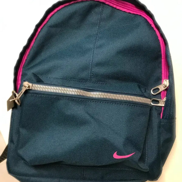 [BUNJANG] Nike Mini Backpack Navy / 나이키 미니 백팩 네이비 핫핑크 딸기우유 갸루 대장템 희귀템 잔스포츠 아디다스 미니백팩