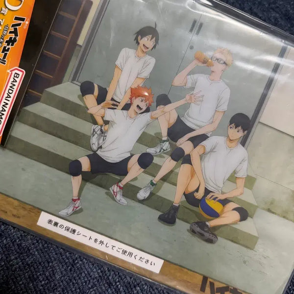 [BUNJANG] Haikyuu!! Karasuno High School 1st Year Acrylic Board (Kuji D Prize) / 하이큐 카라스노 쿠지 D상 1학년 아크릴보드