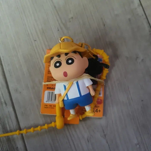 [BUNJANG] Crayon Shin-chan Figure Keyring / 짱구는못말려 짱구 피규어 키링