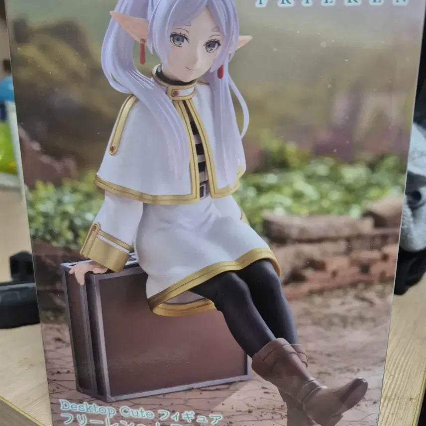 [BUNJANG] Taito Frieren: Beyond Journey's End Desktop Cute Figure / 미개봉) 장송의 프리렌 데스크탑 큐트 피규어