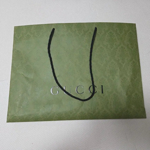 [BUNJANG] Gucci Shopping Bag / 구찌 쇼핑백