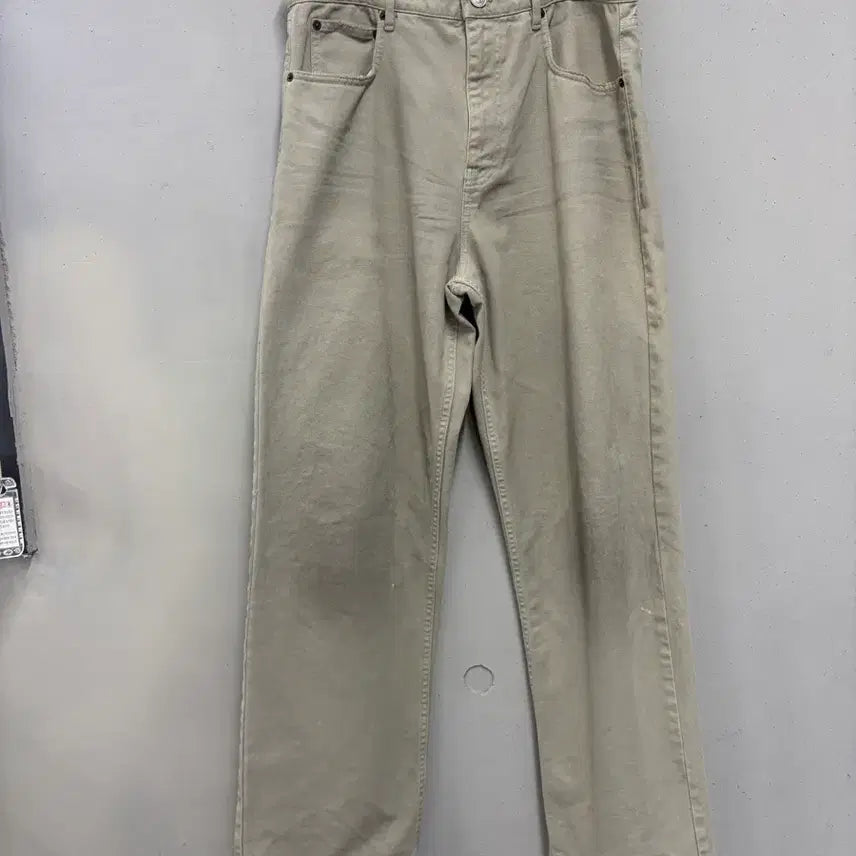 [BUNJANG] Balenciaga Wide Pants / 발렌시아가 와이드 팬츠