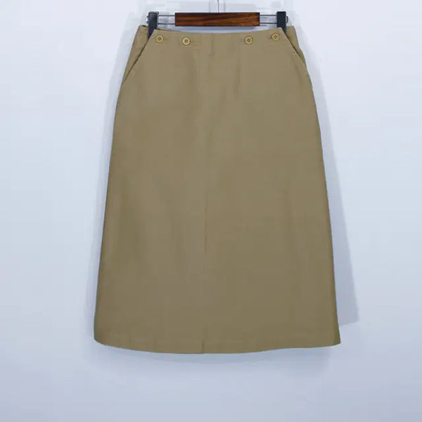 [BUNJANG] Margaret Howell Cotton Twill Skirt / Margaret Howell 코튼스커트