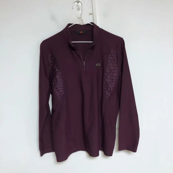[BUNJANG] K2 Men's Long Sleeve T-Shirt Size M (95) / K2 남성 봄가을 긴팔티 95M@9922