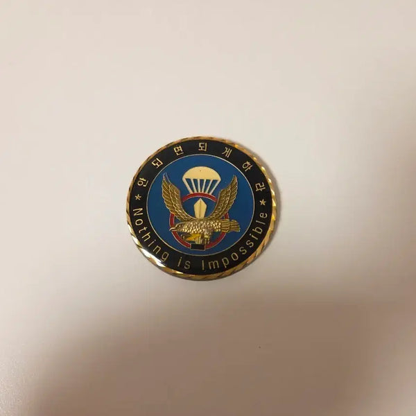 [BUNJANG] 7th Army Division Commander's Coin / 7공수여단장 코인 군대코인 부대코인