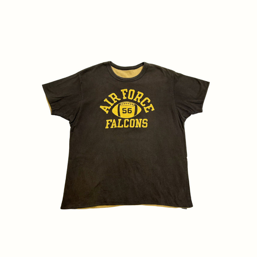 [BUNJANG] The Real McCoy's Reversible Heavyweight Half-Sleeve T-Shirt / L) 더 리얼맥코이 리버시블 양면 헤비웨이트 반팔티셔츠