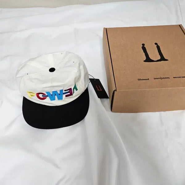 [BUNJANG] WEMENSCH G-Dragon Power Ball Cap White / 위버멘쉬 지드래곤 파워 모자 볼캡 화이트