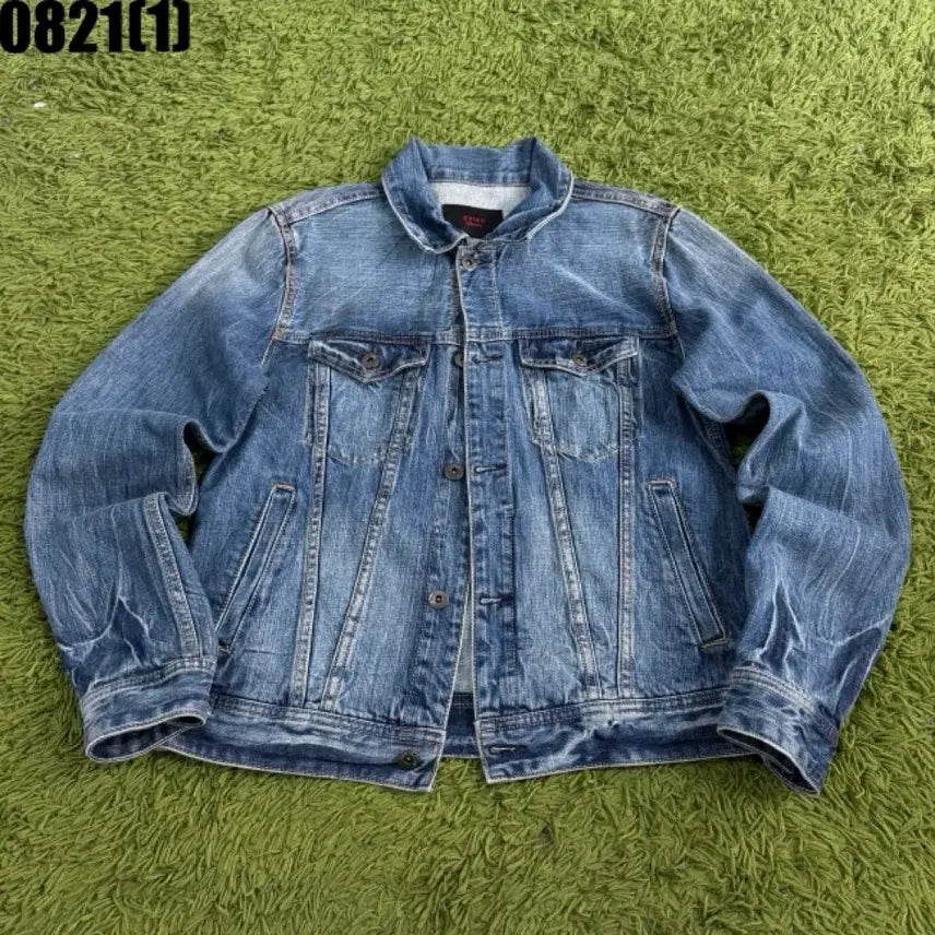 [BUNJANG] Evisu Denim Jacket / 에비수 청자켓