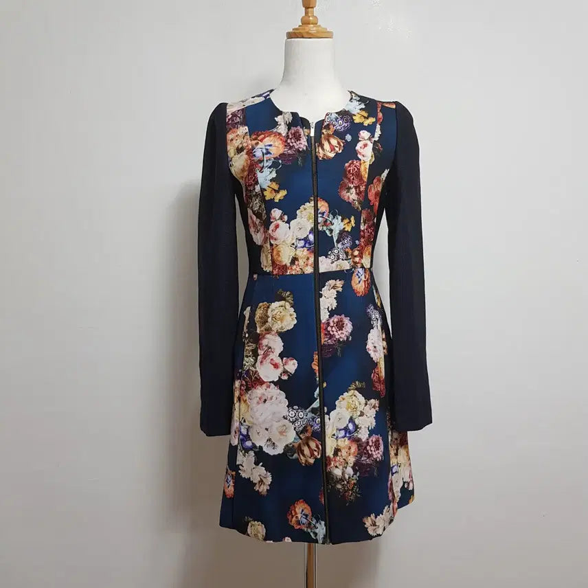 [BUNJANG] Plastic Island Navy Dress - Size S / 6705/플라스틱아일랜드 여 S사이즈 네이비원피스/내옷방