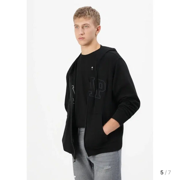 [BUNJANG] Gap Heritage Logo Zip-Up Sweatshirt / [택있는 새제품]정가 11만5천원 Gap정품 헤리티지 로고 집업 스웨트셔