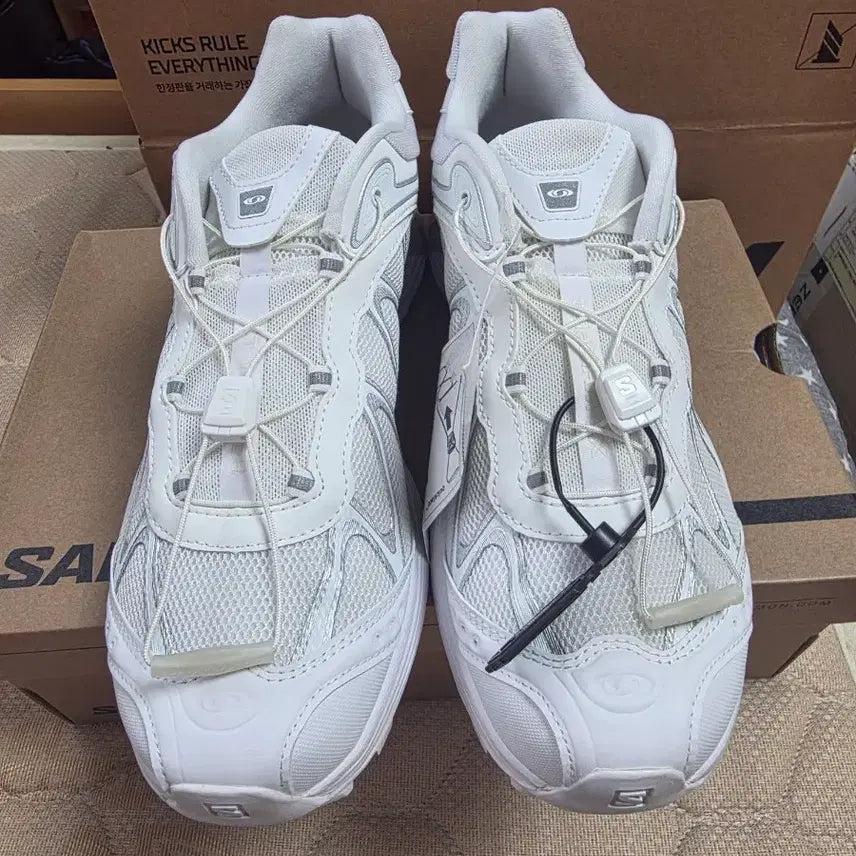 [BUNJANG] Salomon XA Pro 3D Whisper White / 살로몬 위스퍼 화이트 275 새제품
