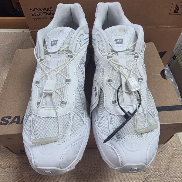 [BUNJANG] Salomon XA Pro 3D Whisper White / 살로몬 위스퍼 화이트 275 새제품