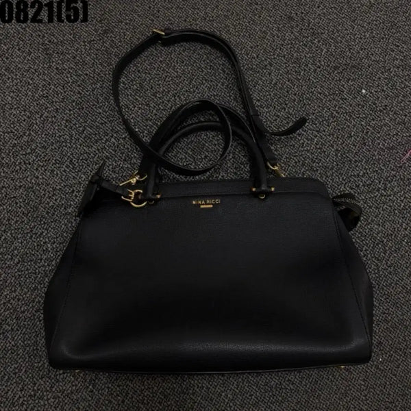[BUNJANG] Nina Ricci Black Tote Bag / 니나리치 토트백 블랙