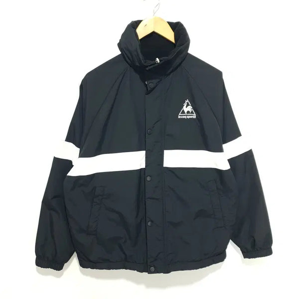 [BUNJANG] Le Coq Sportif Reversible Fleece Jacket XS / 르꼬끄 리버시블 후리스 자켓 XS 85_W0841