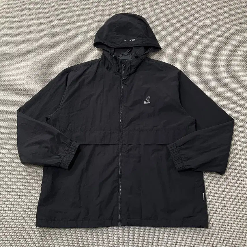 [BUNJANG] Kangol Woven Windbreaker Jacket / L 캉골 우븐 바람막이 자켓 B.7073