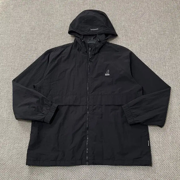 [BUNJANG] Kangol Woven Windbreaker Jacket / L 캉골 우븐 바람막이 자켓 B.7073