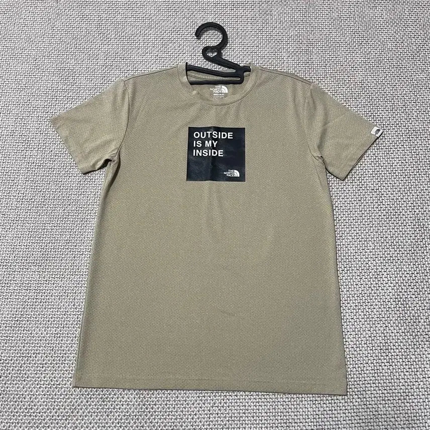 [BUNJANG] The North Face Functional Short-Sleeve T-Shirt Size S / S 노스페이스 기능성 반팔티 B.8346